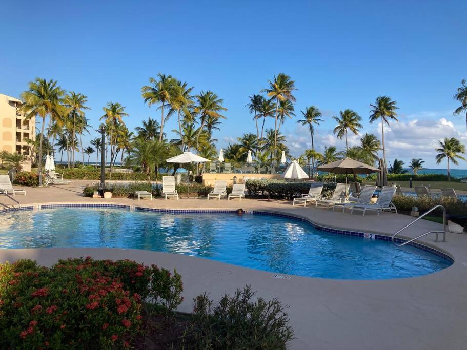 Beach Access + 3 Pools + Ocean Views - 2Br In Palmas - Sleeps 7 Lägenhet Humacao Exteriör bild