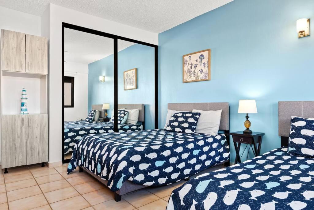 Beach Access + 3 Pools + Ocean Views - 2Br In Palmas - Sleeps 7 Lägenhet Humacao Exteriör bild