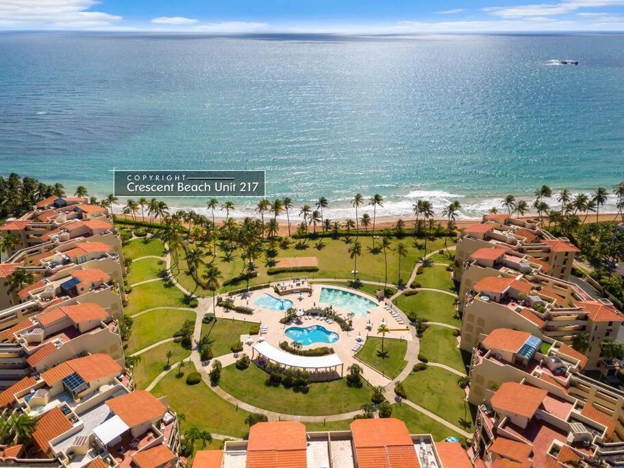 Beach Access + 3 Pools + Ocean Views - 2Br In Palmas - Sleeps 7 Lägenhet Humacao Exteriör bild