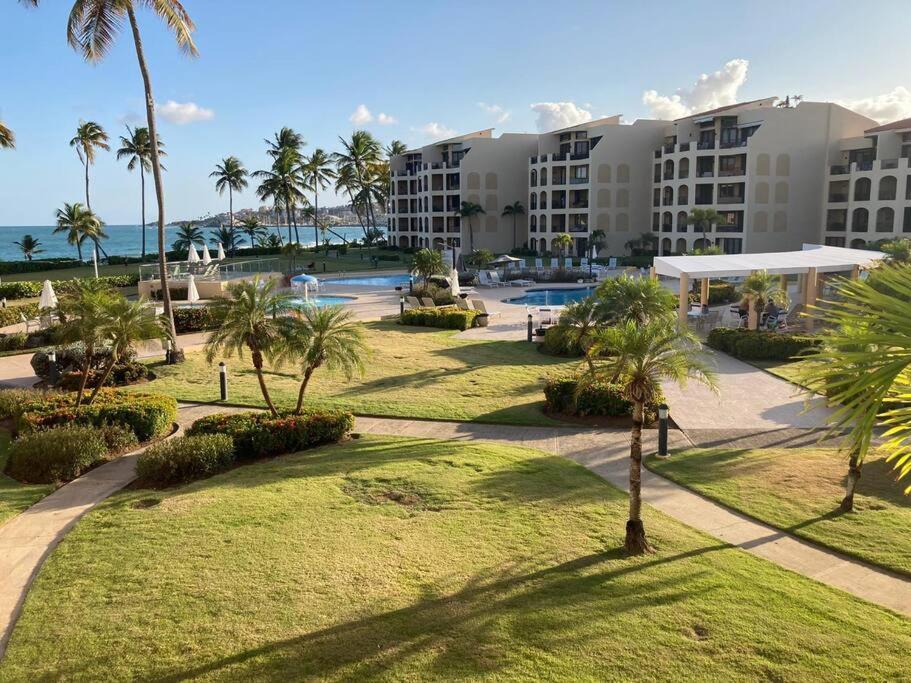 Beach Access + 3 Pools + Ocean Views - 2Br In Palmas - Sleeps 7 Lägenhet Humacao Exteriör bild