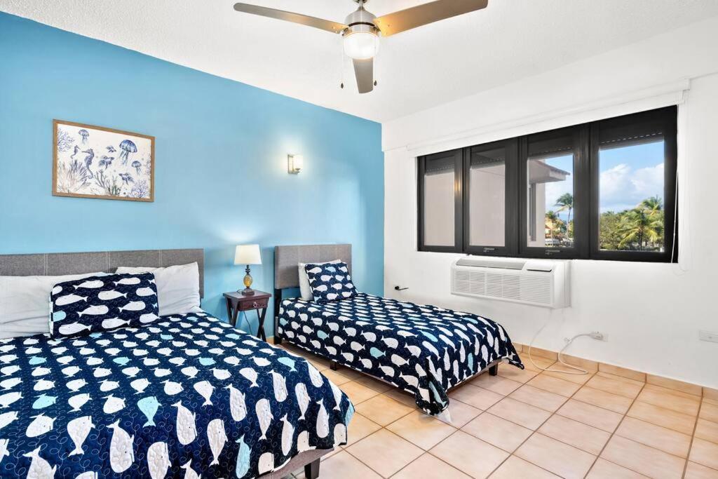Beach Access + 3 Pools + Ocean Views - 2Br In Palmas - Sleeps 7 Lägenhet Humacao Exteriör bild